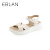 伊伴2026夏季超轻软舒适透气真羊皮鞋面百搭凉鞋B26365210 商品缩略图0