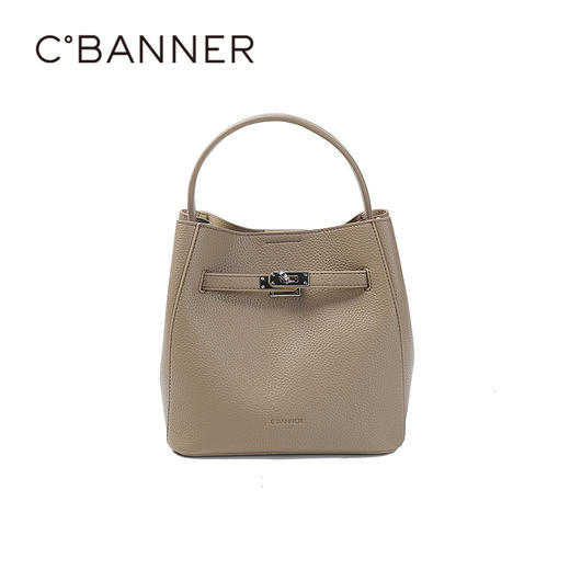 【上新】千百度2026细腻荔枝纹包面耐磨实用女包A26372513 商品图1