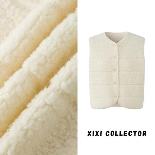 Runaway artist 2026年春季原创设计系列奶油叠叠乐马甲 商品图1