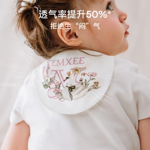 【婴童服配】嫚熙汗巾儿童纯棉幼儿园吸汗巾婴儿宝宝隔汗巾纱布大号背巾a类 商品图1