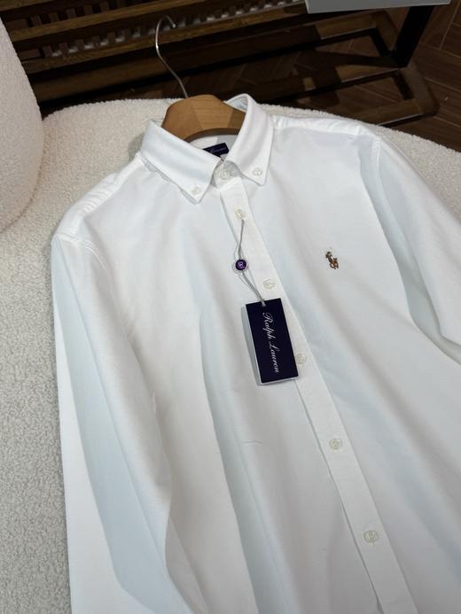 RL26年小马刺绣秋季经典版棉牛津布男士Polo领衬衫 商品图8