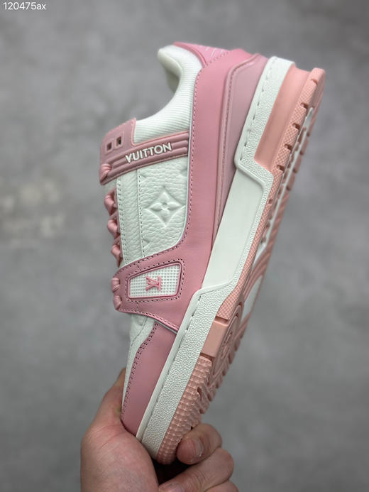 春季特惠💰720 LV 纯原版本 # 驴家 Trainer 低帮休闲板鞋 商品图6