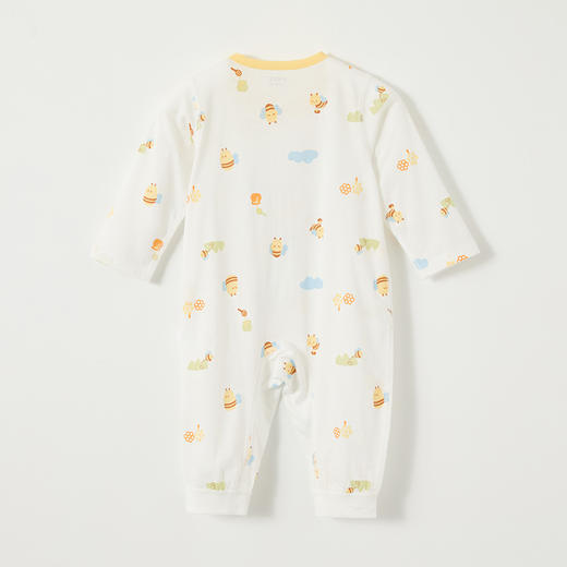 怡比萌蜂采蜜长袖开襟哈衣HY26SUN220白黄色调59#-90# 商品图8