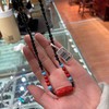 200元/条朱砂天珠项链 商品缩略图2
