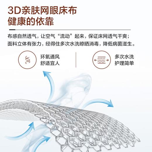 海尔（Haier）C203护理床老人家用医用电动床康复病床翻身辅助多功能 HJU0-C203H00院线同款全曲坐姿 关爱C2系列 商品图6