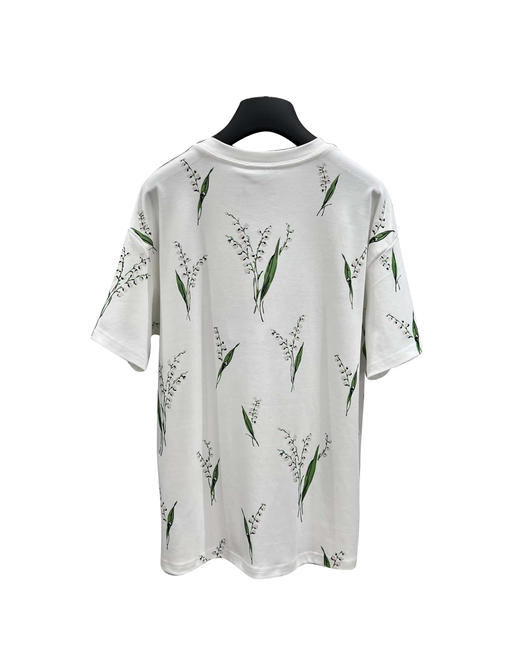 女款刺绣印花宽松短袖T恤ba010 商品图1