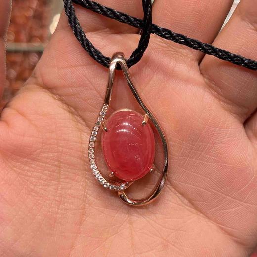 9000元/个红纹石吊坠 商品图1