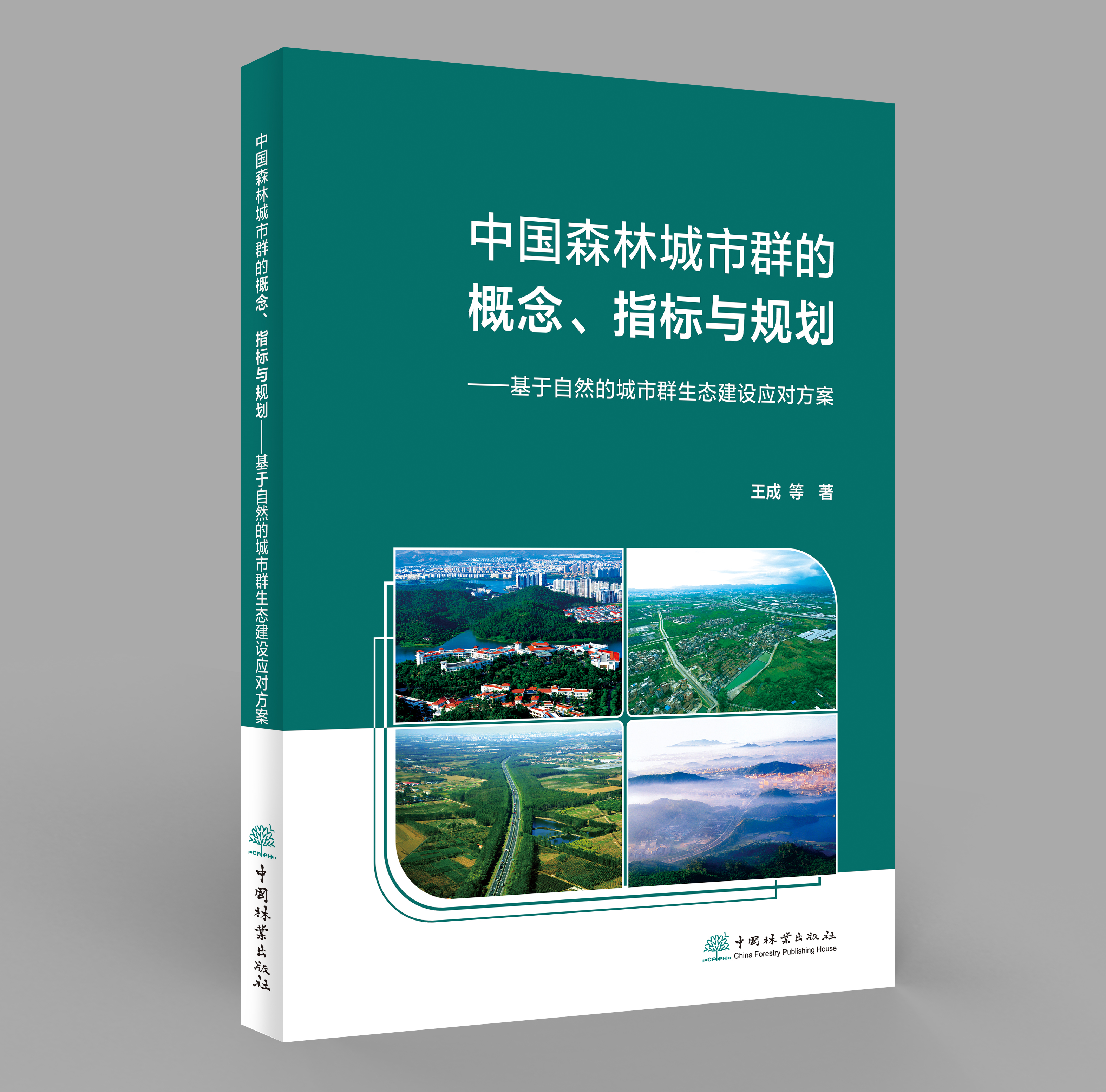 中国森林城市群的概念、指标与规划——基于自然的城市群生态建设应对方案 &3049