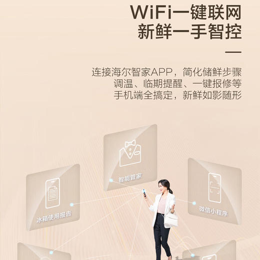 海尔（Haier）冰箱 BCD-500WGHFDEDWVU1 商品图10