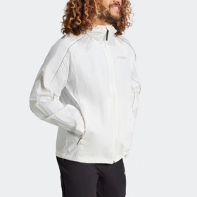 阿迪达斯 249.9元 户外越野连帽外套 (线上线下同时在售不保证有货，活动款不退不换介意勿拍) 638693-TY