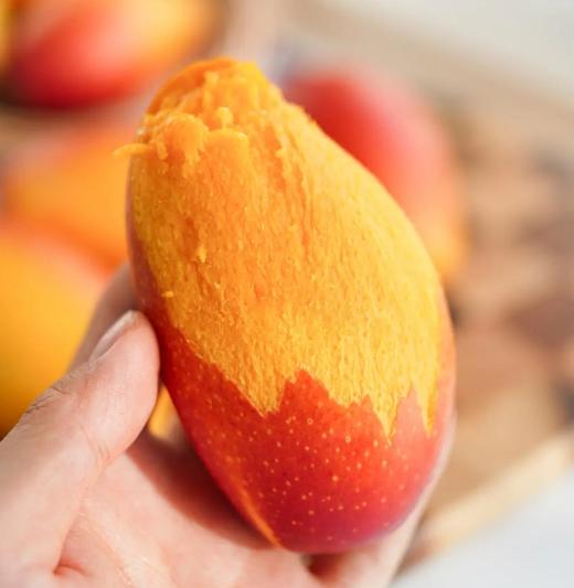 海南树熟一级贵妃芒果礼盒顺丰包邮*2.5kg 商品图1