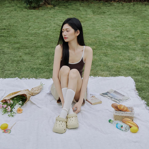 朴西遇辰情侣踩屎感EVA洞洞鞋春夏新款休闲防滑可外穿沙滩拖鞋 商品图5