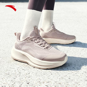 安踏（ANTA）神行14lite丨运动鞋子减震回弹轻便女综训鞋藕灰122617713 -3