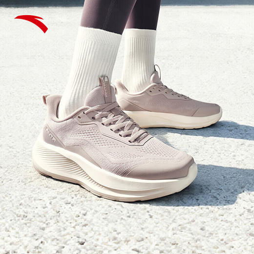安踏（ANTA）神行14lite丨运动鞋子减震回弹轻便女综训鞋藕灰122617713 -3 商品图0