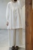 KHADI&CO 棉质平纹圆领衬衫 商品缩略图0