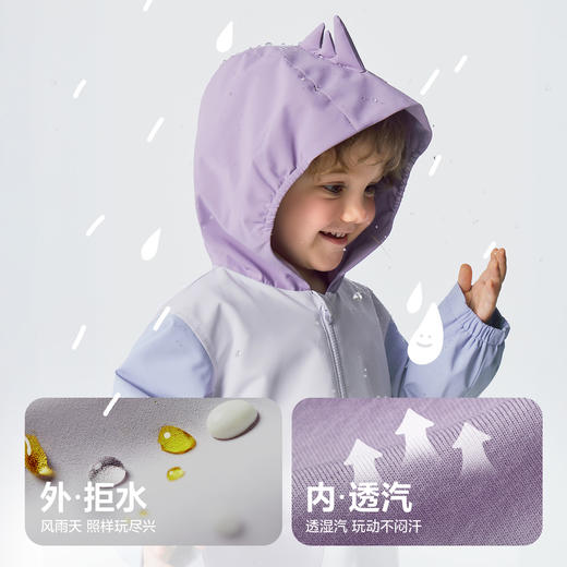 【小软皮】迷你巴拉巴拉男女童外套可拆卸玩偶外衣2026春新品 商品图3