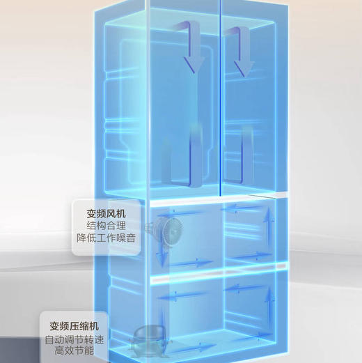 海尔（Haier）冰箱 BCD-500WGHFDEDWVU1 商品图11