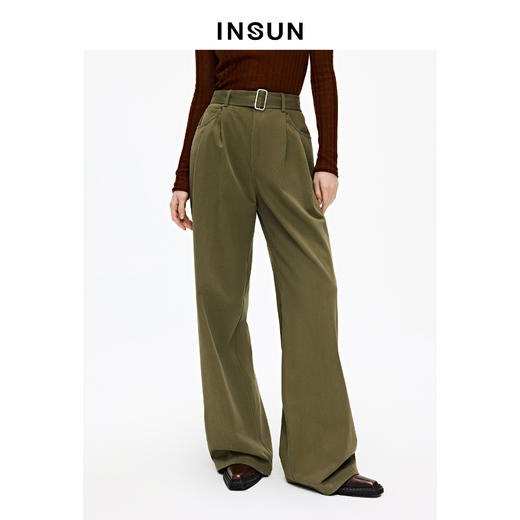 恩裳INSUN女装女裤9C36120050 商品图0