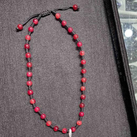 160元/条红玉髓编织链子 商品图1