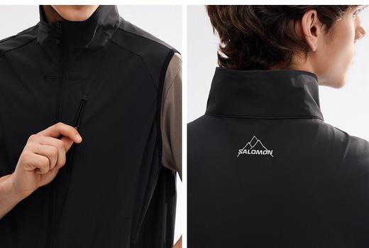 SAL0M0N/萨落檬AMPHI LIGHT VEST 户外轻量多功能马甲 商品图3