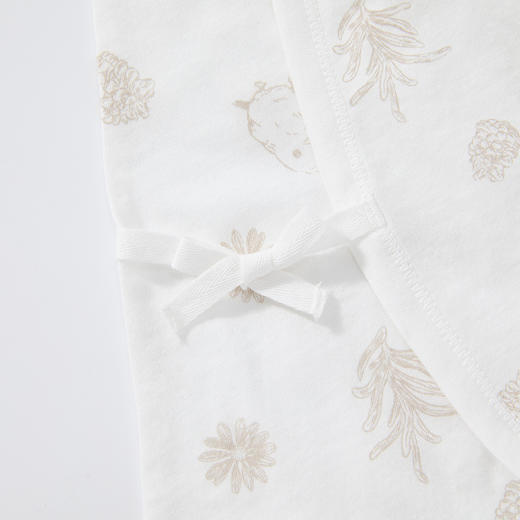 怡比自然童话长袖蝴蝶衣HY26SUN026白咖色调52#-66# 商品图10