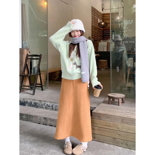 <曾小咸推荐>3.4现货秒杀 ！微信超特价！韩系仿水貂毛毛衣 日常189.99 立减100 秒杀89.99！！ 商品图2