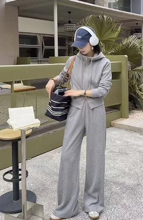 松弛主义|潮流休闲连帽套装