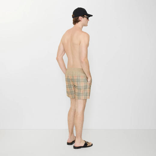 BURBERRY 巴宝莉 男士渐变格纹游泳裤 格子 8121695 B9368 商品图2