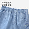 【商场同款】英氏儿童裤子女童夏季牛仔中裤浅蓝百搭休闲裤26新款 商品缩略图4
