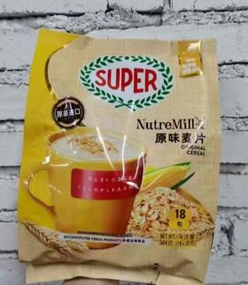 超级麦片（原味）504g