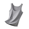 （合作款）天丝U领窄肩背心yc0309021 商品缩略图4