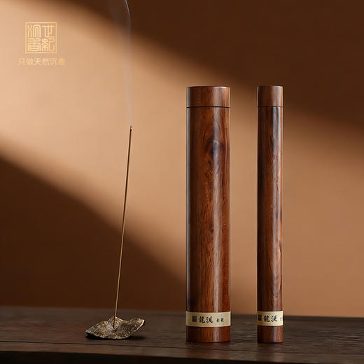 龙涎①号 沉香线香 |探寻龙涎香从抹香鲸到“浮水黄金”的神奇之旅 |  SP12206 商品图0