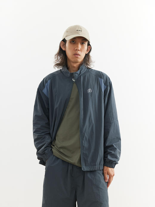 吃茶去chichaqu26春夏速干户外轻量拼接夹克快干运动训练城市通勤 商品图1