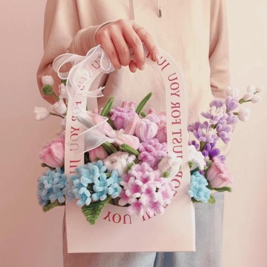 成品扭扭棒diy手工制作成品花送朋友闺蜜情人节生日礼物-工期一周 商品图6