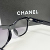 优选丨【礼盒款】Chanel 香奈儿墨镜 珍珠双C太阳镜 黑框  CH5482   香港直邮 商品缩略图10