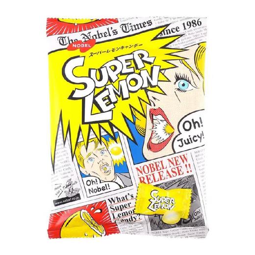 诺贝尔超酸柠檬糖 商品图0