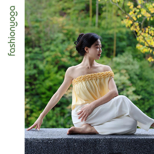 FM11931JD【男女同款】凡圣瑜伽禅意裤夏季薄款宽松束脚裤子垂感灯笼休闲裤 商品图14