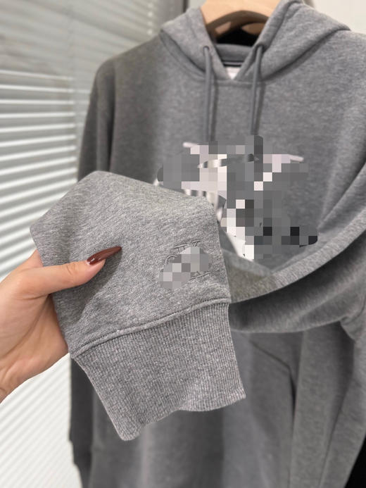 33-2 圆正限量 ck 情侣款连帽卫衣 商品图9