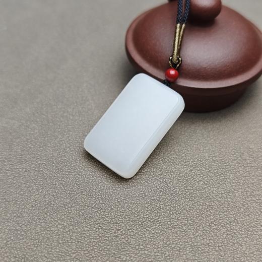 新疆和田玉且末料羊脂玉小杂件 228-4 商品图10