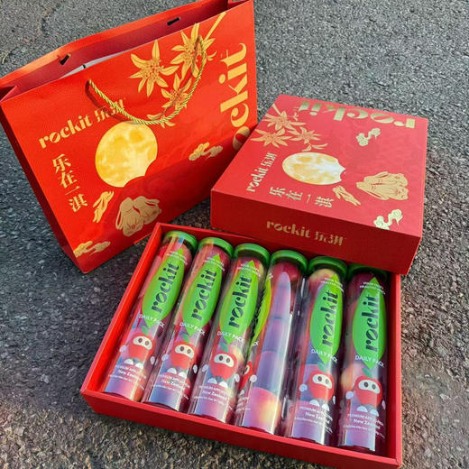 新西兰乐淇火箭小苹果 商品图0