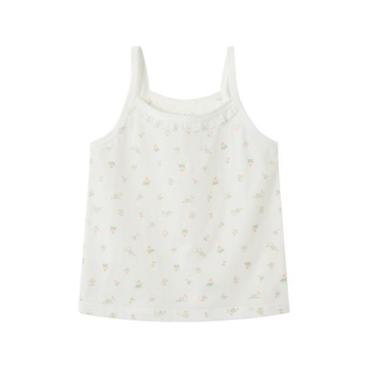 怡比繁花拾光内着背心HY26SUN054粉橘色调80#-120# 商品图7