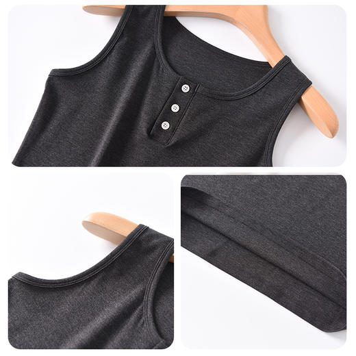 （合作款）天丝开扣背心yc0309020 商品图3