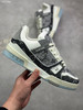 春季特惠💰720 LV 纯原版本 # 驴家 Trainer 低帮休闲板鞋 商品缩略图3