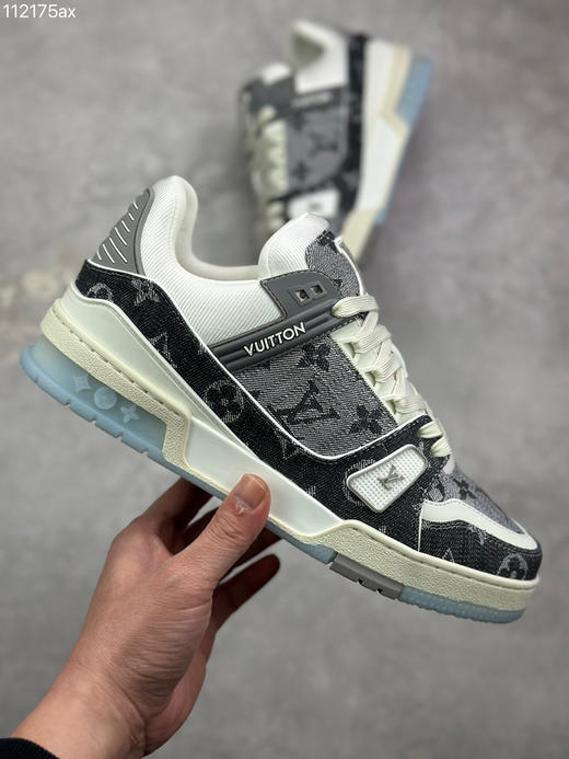 春季特惠💰720 LV 纯原版本 # 驴家 Trainer 低帮休闲板鞋 商品图3
