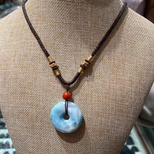 4090元/个海纹石平安扣 商品图0