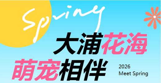 2026年大浦优惠纸质票 商品图0