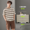 【L-3XL】【有棵树】男士短袖短裤纯棉家居服套装 商品缩略图7