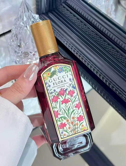 GUCCI古驰新品绮梦馥栀香型女士香水30ml 花香木质调 商品图2