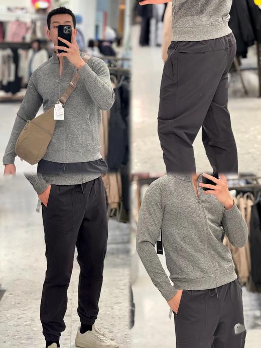 Lu*同款Ri*stop Pull-On CF男士休闲裤 商品图3