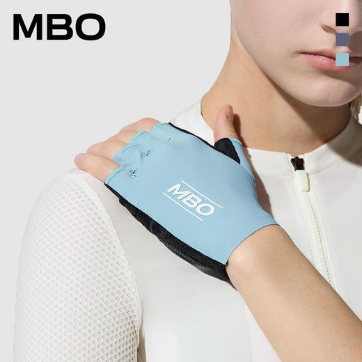 MBO多场景运动耐磨短指骑行手套AG121 26年新款（经销商专拍链接，非经销商拍单不发货） 商品图4